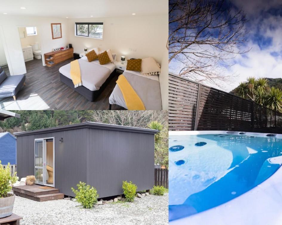 Classy Cabin - In Town - Spa Pool Queenstown Extérieur photo
